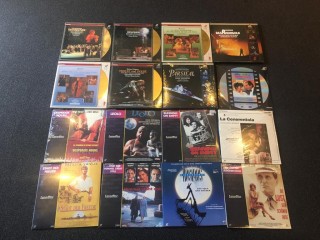 Laserdisc Sammlung -Lageraktion-