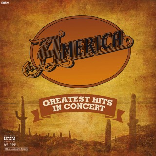 America - GREATEST HITS - IN CONCERT (45 RPM)